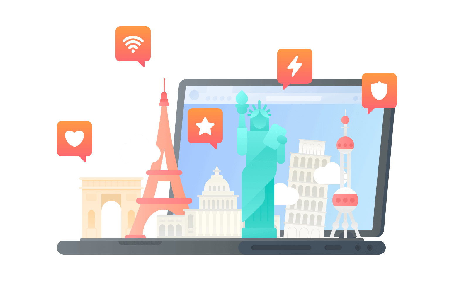 代理华为WeLink的回国vpn - 大香蕉网络